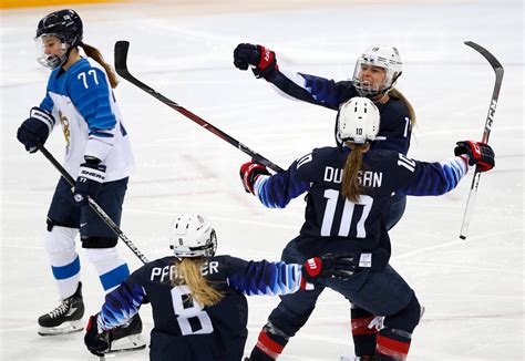 The U.S. Women’s Ice-Hockey Team’s Hard Road to the Winter Olympics ...