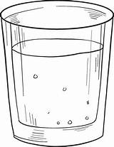Water Glass Coloring Pages For Kids & coloring Book 6000  sketch template