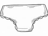 Panties coloring Page  Free Printable Coloring Pages sketch template