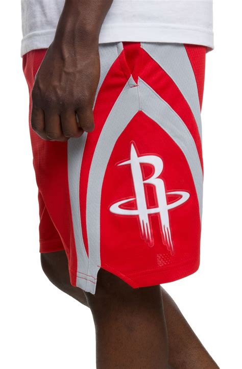 NIKE HOUSTON ROCKETS SWINGMAN SHORTS AJ5608 657 - Shiekh