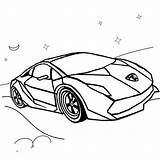 Speed Car Lamborghini coloring Page  Download Print Or Color Online sketch template