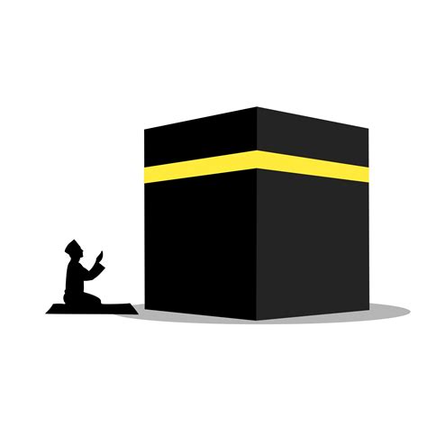 Hajj Silhouette Free Stock Photo - Public Domain Pictures