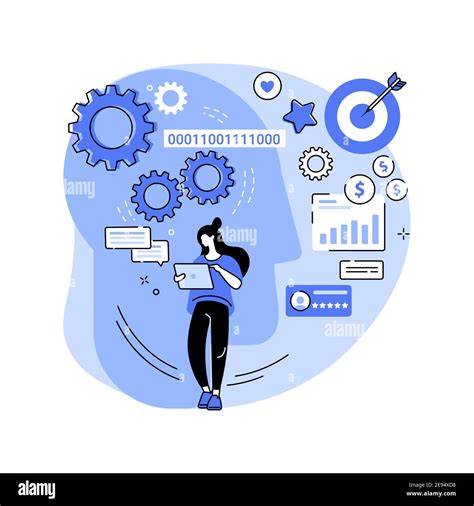 AI-powered marketing tools abstract concept vector illustration Stock Vector Image & Art - Alamy