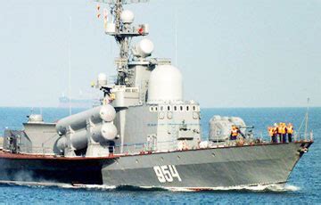 Pride Of Russian Navy Sent To Bottom: MID Reveals Details Of Destroying 'Ivanovets' Ship ...