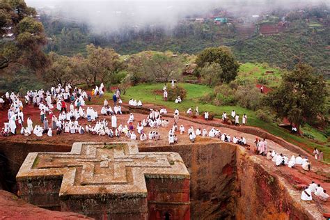 Church of Saint George, Lalibela | Ethiopia travel, Best places to travel, Places to travel