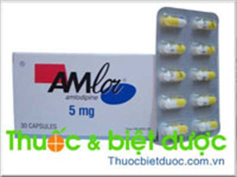 Amlor - Thuốc biệt dược, công dụng , cách dùng - SDK : VN-9352-05