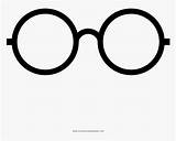 Glasses Coloring Page  Harry Potter HD Png sketch template