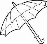 Printable Umbrella Coloring Page For Kids – SupplyMe sketch template