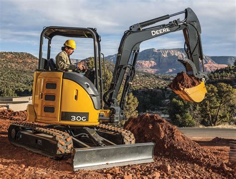 John Deere Excavators Summarized — 2018 Spec Guide - Compact Equipment ...