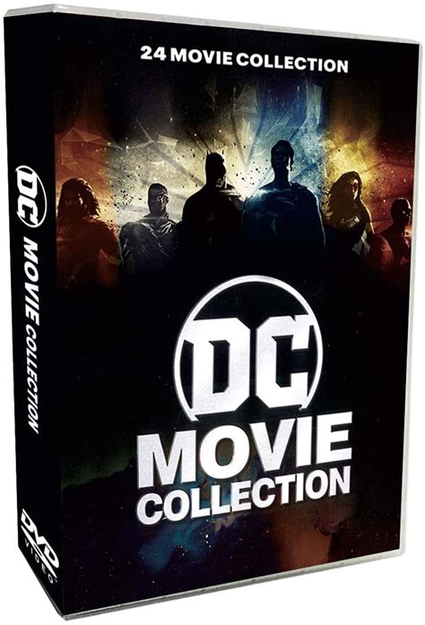 DC Comics 24 Film Movie Collection (DVD) - Walmart.com