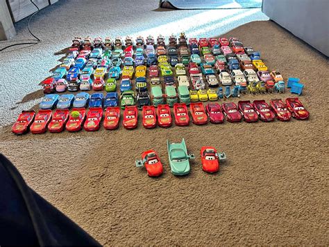 Disney Pixar Cars Lightning McQueen Character Toys for sale in ...