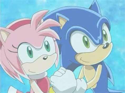 Sonamy Sonic X Kiss