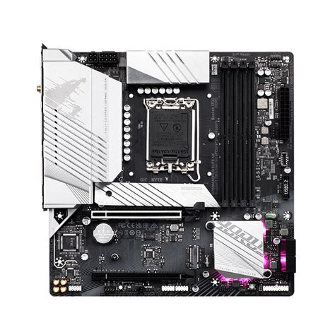 Gigabyte B760M AORUS ELITE AX motherboard – Empower Laptop