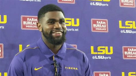 LSU Player Interviews: RB Clyde Edwards-Helaire - YouTube