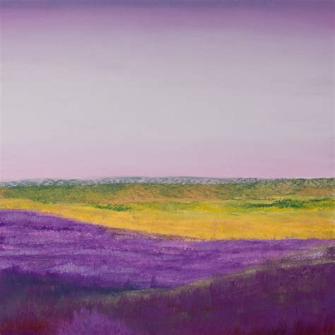 Artistic Renderings By David Patterson: "Hills of Lavender" Soft Pastel Painting | Pastel ...