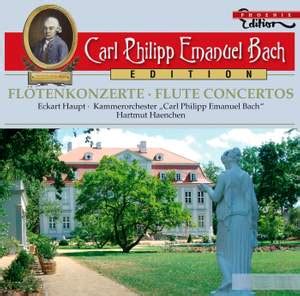 CPE Bach: Flute Concertos - Phoenix Edition: PE446 - download | Presto ...