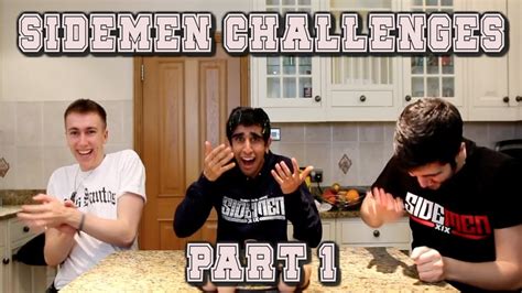 Best of Sidemen Challenges: Part 1 - YouTube