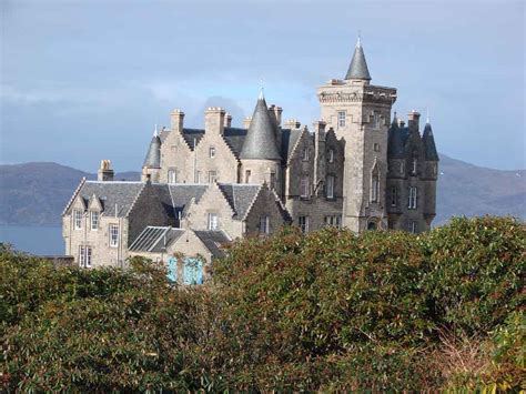 Glengorm Castle - The Isle of Mull