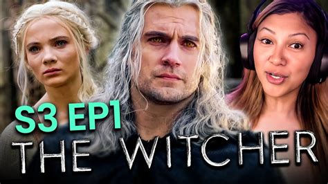 The Witcher Season 3 Episode 1 (REACTION) Geralt training Ciri all grown up!! - YouTube
