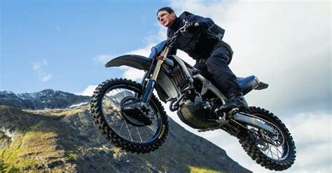 Mission: Impossible Stunts Write The Story in Dead Reckoning (Exclusive)