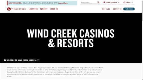 Wind Creek Casino No Deposit Bonus | $1,000 Free Play | Updated August 2024