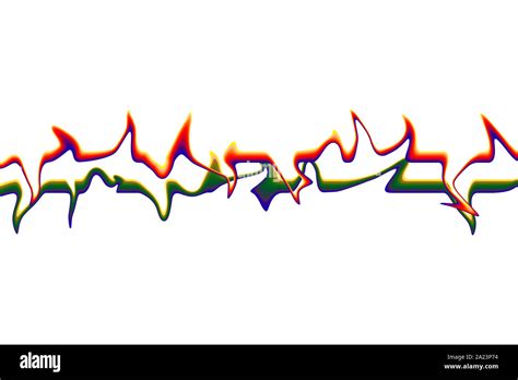 An abstract wavy line background image Stock Photo - Alamy