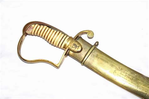 1796 Presentation Cavalry Sword - Waterloo Militaria