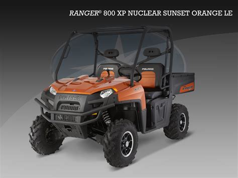 POLARIS Ranger 800 XP LE (2009-2010) Specs, Performance & Photos - autoevolution