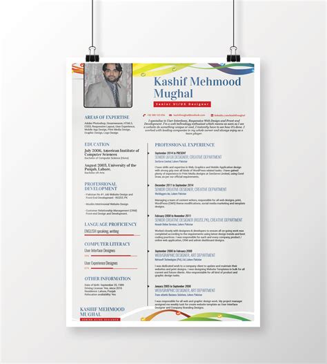 Free-Minimal-Resume-Design-PSD-Mockup by kashifmughal on DeviantArt