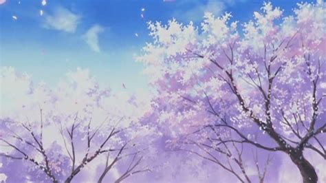 Cherry Blossom Anime Scenery Wallpaper Free Download #90289 Wallpaper ...