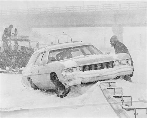 The Blizzard of 1978: Frozen Snapshots from the Historic Storm That Slammed the Northeastern US ...