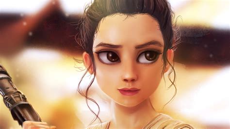 Rey Star Wars Art 4k Wallpaper,HD Movies Wallpapers,4k Wallpapers,Images,Backgrounds,Photos and ...