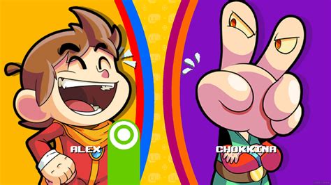 Alex Kidd in Miracle World DX Review · Rock paper scissors, anyone?