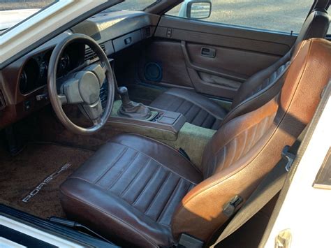 1981 Porsche 924 Turbo Interior | Barn Finds