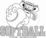 Softball Coloring Pages Printable At GetDrawings  Free Download sketch template