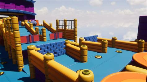 UNITY: Fun Obstacle Course by 3DAssetLibrary.com