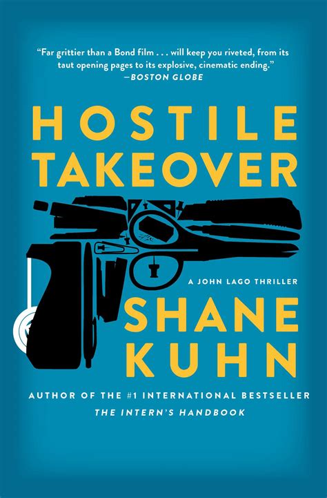 Hostile Takeover | Book by Shane Kuhn | Official Publisher Page | Simon & Schuster