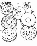 27 Donut Coloring Pages  Free Printables Ready To Download sketch template