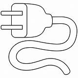 Electric Plug Emoji coloring Page  ColouringPages sketch template