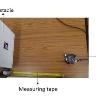 Accuracy test of Ultrasonic sensor | Download Scientific Diagram