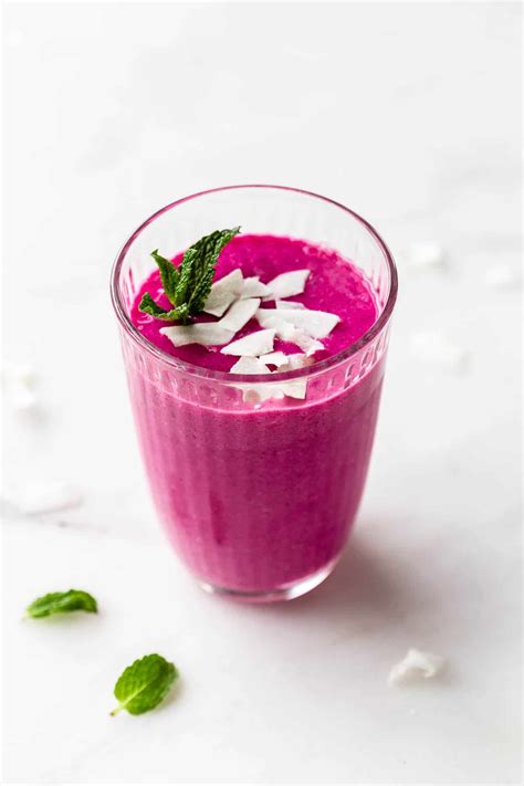 Dragon Fruit Smoothie - Choosing Chia