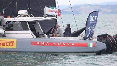 Luna Rossa progetta la barca per la America's Cup 2024: i dettagli ...