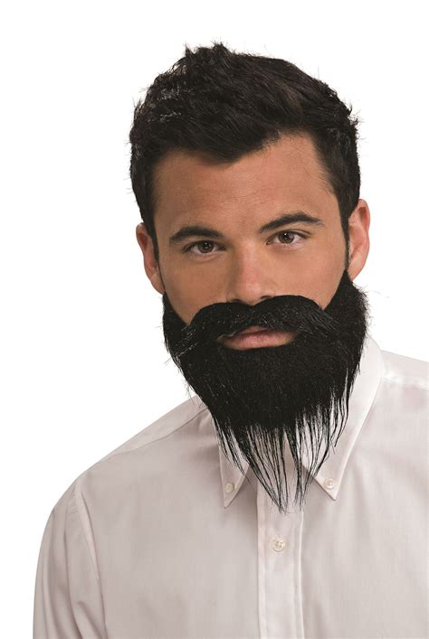 Adult Full Beard And Moustache | $4.99 | The Costume Land