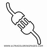 Electrical Outlet Coloring Pages For Kids  Free sketch template