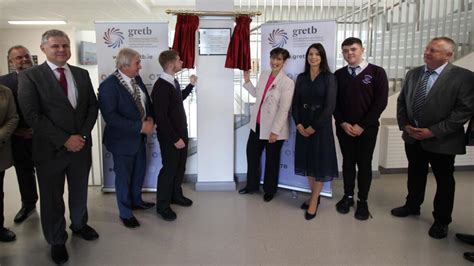 Clarin College welcomes Minister Foley for official opening | Tuam Herald