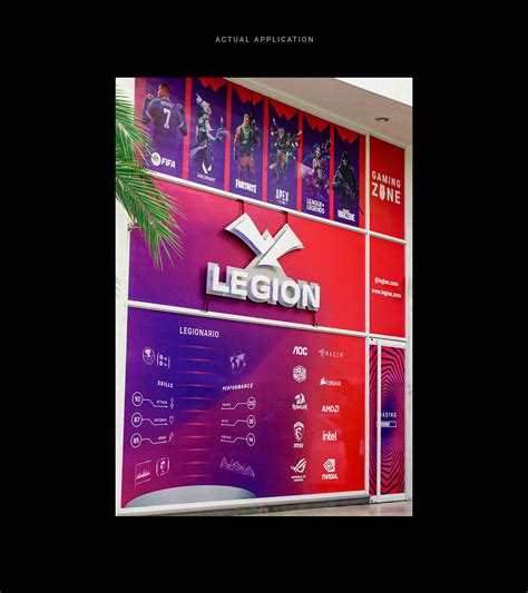 LEGION Visual Identity on Behance