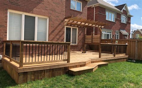 Making The Right Decisions When Installing A Deck | Brampton