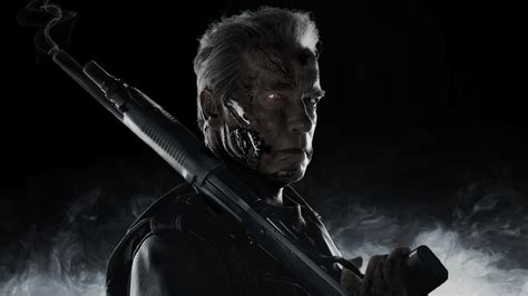 Terminator: Dark Fate Wallpapers - Top Free Terminator: Dark Fate ...