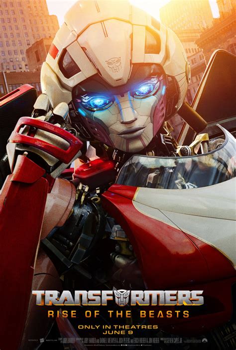 Transformers: Rise of the Beasts (2022) - Poster US - 2025*3000px