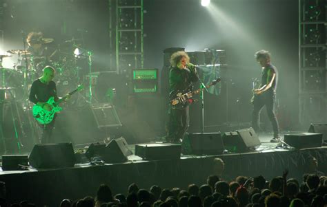 THE CURE IN CONCERT | Directory Barcelona-Home